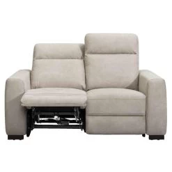 Bank James Verstelbaar 2-zits - Zilvergrijs -ZitMeester ComfortDesign 10100938 0103