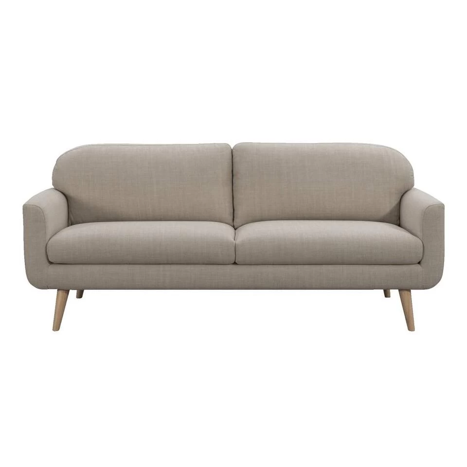 Bank Lilly 3-zits - Beige 3 Bank Lilly 3-zits - Beige