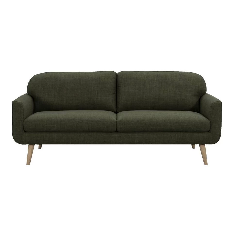 Bank Lilly 3-zits - Groen 3 Bank Lilly 3-zits - Groen