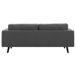 Bank Charly 3-zits - Grijs -ZitMeester ComfortDesign 10101027 0900