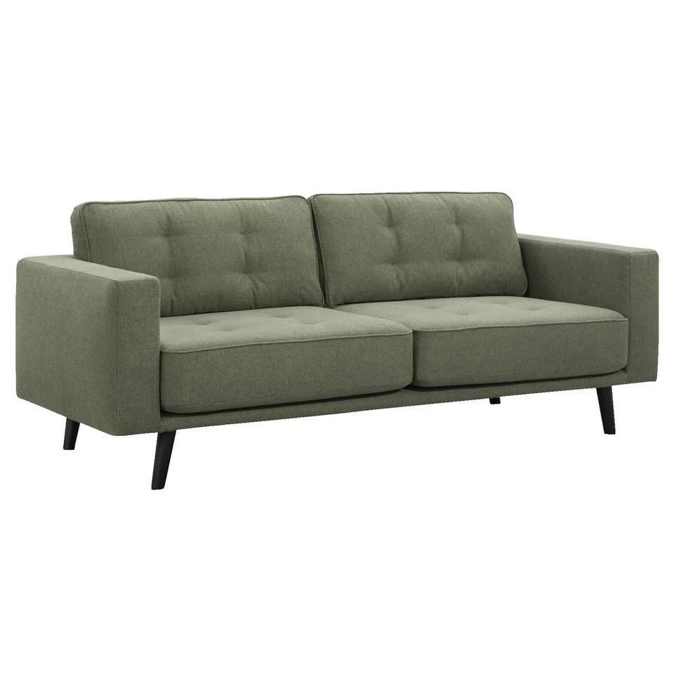 Bank Charly 3-zits - Groen 4 Bank Charly 3-zits - Groen - Afbeelding 2