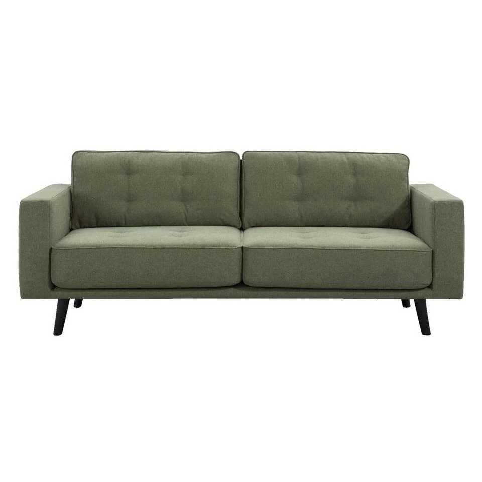 Bank Charly 3-zits - Groen 3 Bank Charly 3-zits - Groen