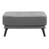 Hocker Charly - Grijs - 44x73x90 Cm -ZitMeester ComfortDesign 10101033