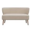 Bank Lexi 2-zits - Beige 2 Bank Lexi 2-zits - Beige -ZitMeester ComfortDesign 10101213
