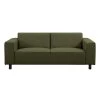 Bank Luigi 3-zits - Groen -ZitMeester ComfortDesign 10101226