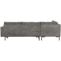 WOOOD Hoekbank Arwin Links - Olijfgroen -ZitMeester ComfortDesign 10101948 1107