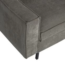 WOOOD Hoekbank Arwin Rechts - Olijfgroen -ZitMeester ComfortDesign 10101949 1101