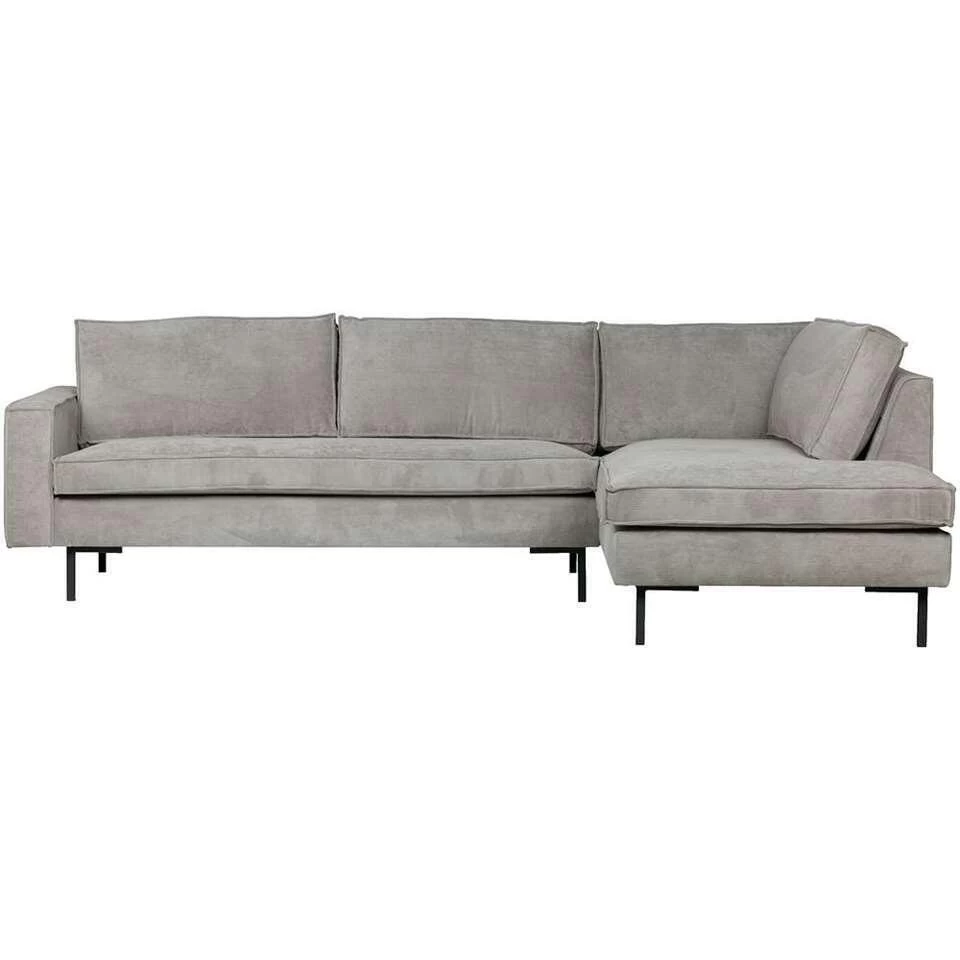 WOOOD Hoekbank Arwin Rechts - Vergrijsd Groen 3 WOOOD Hoekbank Arwin Rechts - Vergrijsd Groen