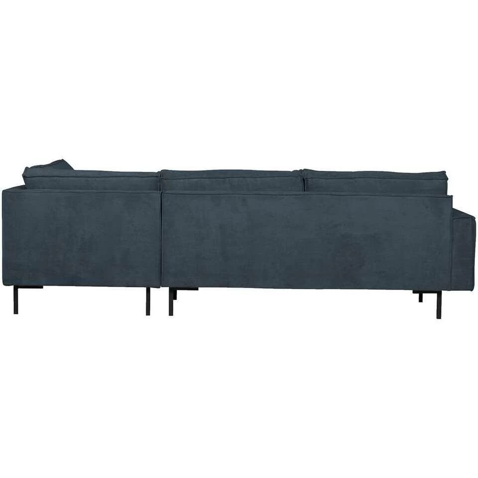 WOOOD Hoekbank Arwin Rechts - Staalblauw 6 WOOOD Hoekbank Arwin Rechts - Staalblauw - Image 4