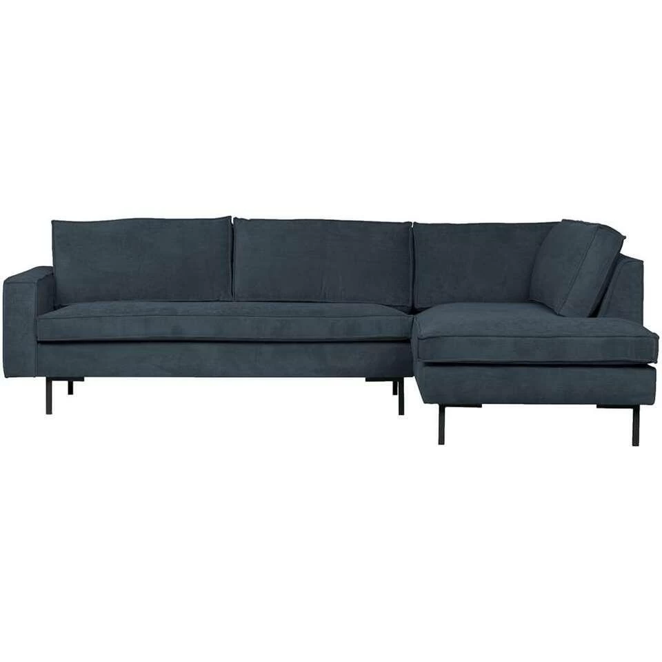 WOOOD Hoekbank Arwin Rechts - Staalblauw 3 WOOOD Hoekbank Arwin Rechts - Staalblauw