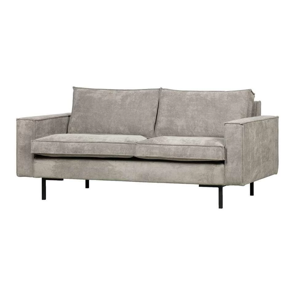 WOOOD Bank Arwin 2,5-zits - Vergrijsd Groen 4 WOOOD Bank Arwin 2,5-zits - Vergrijsd Groen - Image 2