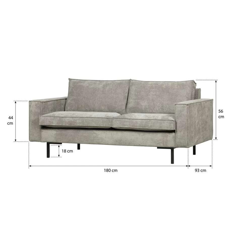 WOOOD Bank Arwin 2,5-zits - Vergrijsd Groen 5 WOOOD Bank Arwin 2,5-zits - Vergrijsd Groen - Image 3