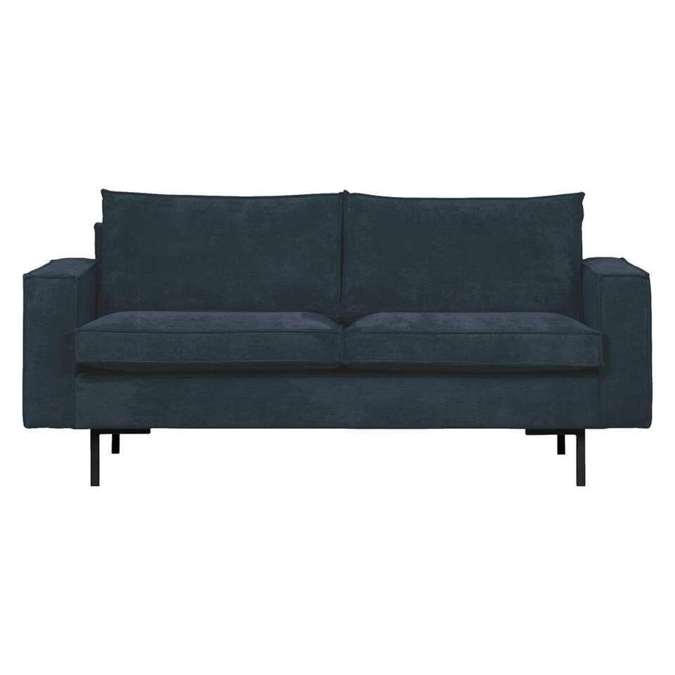 WOOOD Bank Arwin 2,5-zits - Staalblauw 3 WOOOD Bank Arwin 2,5-zits - Staalblauw