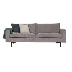 WOOOD Bank Arwin 3-zits - Vergrijsd Groen 9 WOOOD Bank Arwin 3-zits - Vergrijsd Groen -ZitMeester ComfortDesign 10102172 0110