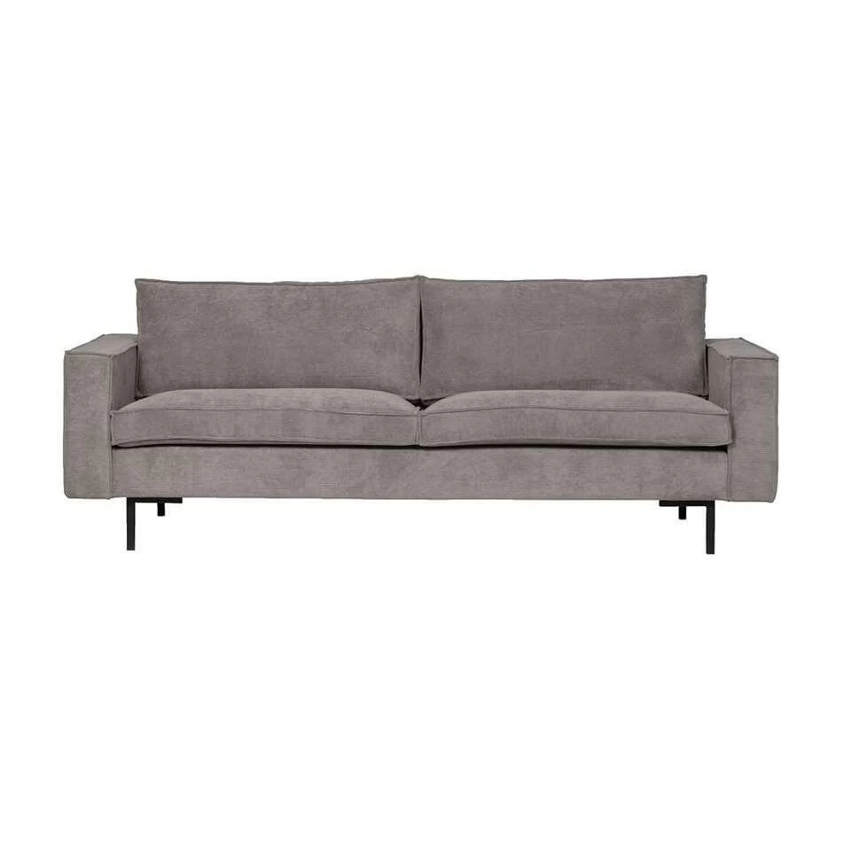 WOOOD Bank Arwin 3-zits - Vergrijsd Groen 3 WOOOD Bank Arwin 3-zits - Vergrijsd Groen