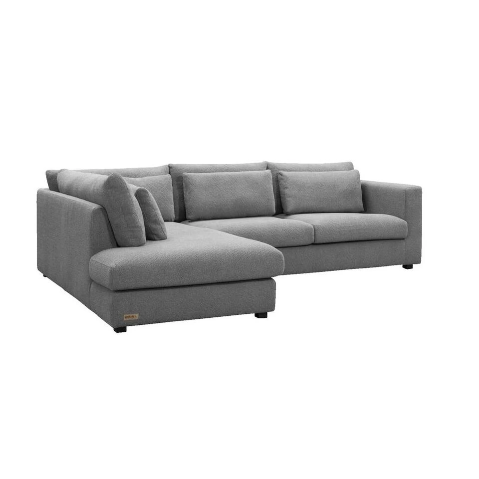 UMIX Hoekbank Chelsea Aral - Grijs 4 UMIX Hoekbank Chelsea Aral - Grijs - Image 2