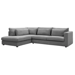 UMIX Hoekbank Chelsea Aral - Grijs 8 UMIX Hoekbank Chelsea Aral - Grijs -ZitMeester ComfortDesign 10106780 0304