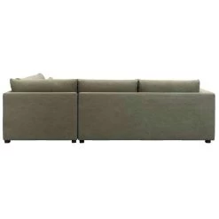 UMIX Hoekbank Chelsea Bavo - Olijfgroen -ZitMeester ComfortDesign 10106780 0920