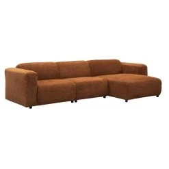 UMIX Hoekbank Astoria Voster - Terracotta 7 UMIX Hoekbank Astoria Voster - Terracotta -ZitMeester ComfortDesign 10107250 0304