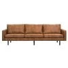 Bank Collin 4-zits - Cognac -ZitMeester ComfortDesign 10109856