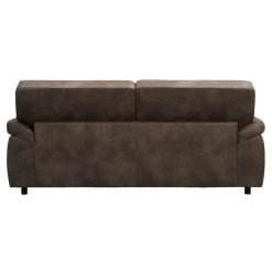 Bank Milo 2,5-zits - Bruin 9 Bank Milo 2,5-zits - Bruin -ZitMeester ComfortDesign 10111283 0900