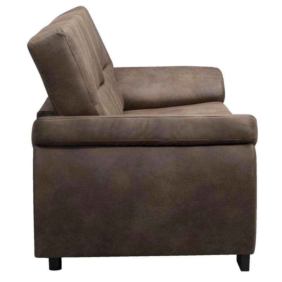 Bank Milo 2,5-zits - Bruin 5 Bank Milo 2,5-zits - Bruin - Image 3