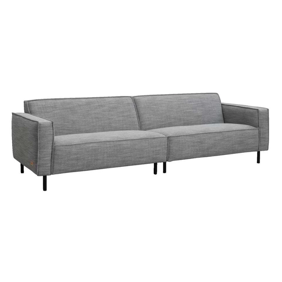 UMIX 5-zits Bank Madison Traagschuim Flusso - Lichtgrijs 4 UMIX 5-zits Bank Madison Traagschuim Flusso - Lichtgrijs - Image 2