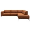 Hoekbank Otis Rechts - Cognac -ZitMeester ComfortDesign 10112061