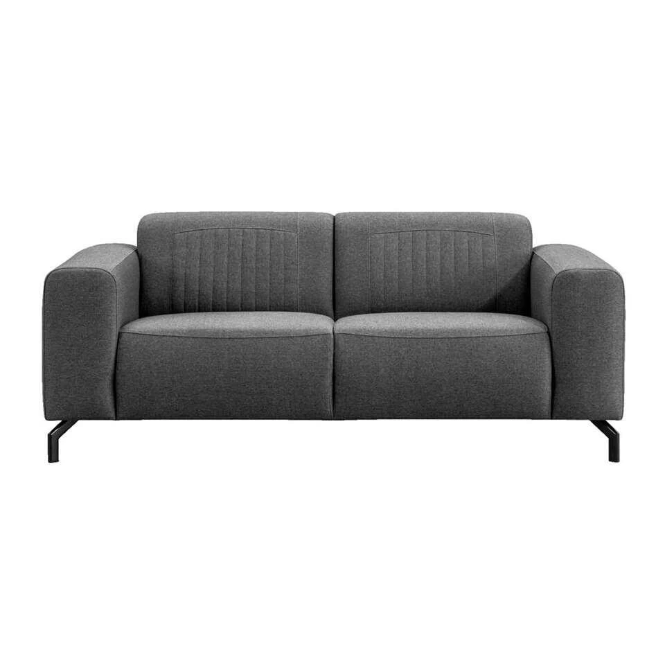 Bank Otis 2-zits - Donkergrijs 3 Bank Otis 2-zits - Donkergrijs