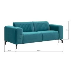 Bank Otis 2-zits - Smaragd Groen 8 Bank Otis 2-zits - Smaragd Groen -ZitMeester ComfortDesign 10112091 9600