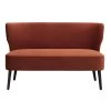 Bank Hasvik Stax 2-zits - Velvet 303 Roest -ZitMeester ComfortDesign 10200527