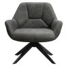 Fauteuil Mace - Stof - Grijs 1 Fauteuil Mace - Stof - Grijs -ZitMeester ComfortDesign 10201155