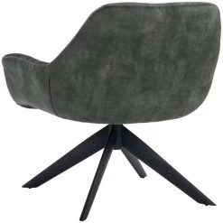 Fauteuil Mace - Stof - Donkergroen 9 Fauteuil Mace - Stof - Donkergroen -ZitMeester ComfortDesign 10201166 1900