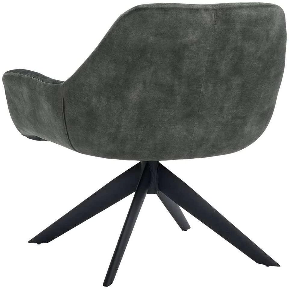 Fauteuil Mace - Stof - Donkergroen 6 Fauteuil Mace - Stof - Donkergroen - Image 4