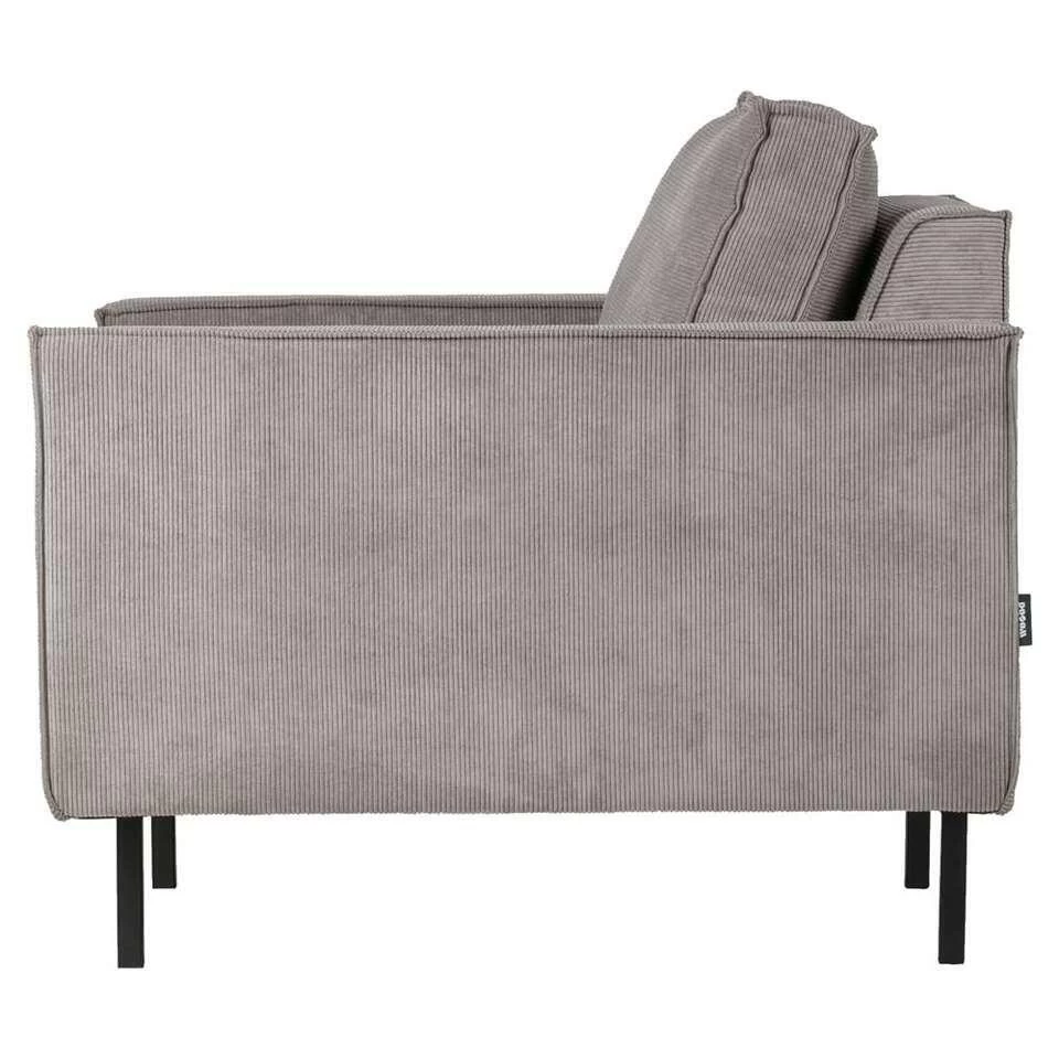 WOOOD Fauteuil Arwin - Vergrijsd Groen 5 WOOOD Fauteuil Arwin - Vergrijsd Groen - Image 3