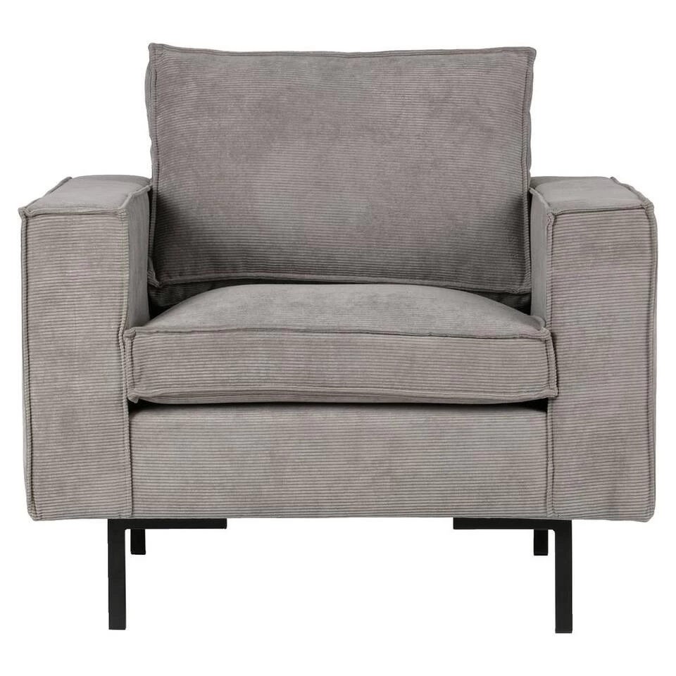 WOOOD Fauteuil Arwin - Vergrijsd Groen 3 WOOOD Fauteuil Arwin - Vergrijsd Groen