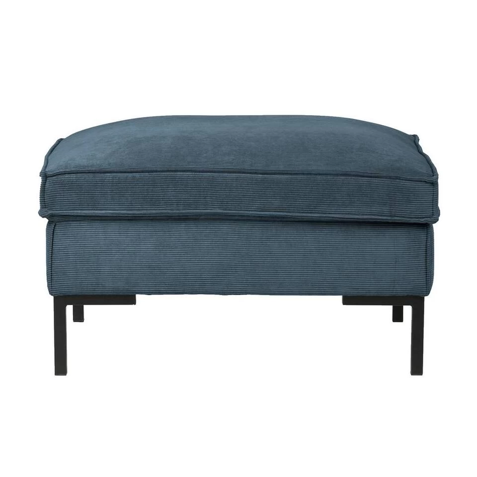 WOOOD Hocker Arwin - Staalblauw - 51x80x60 Cm 3 WOOOD Hocker Arwin - Staalblauw - 51x80x60 Cm