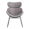 Fauteuil Cezar - Stof - Grijs 1 Fauteuil Cezar - Stof - Grijs -ZitMeester ComfortDesign 10203036