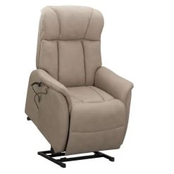Relaxfauteuil Nebraska (sta -op) - Taupe 8 Relaxfauteuil Nebraska (sta -op) - Taupe -ZitMeester ComfortDesign 10205546 0811