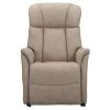Relaxfauteuil Nebraska (sta -op) - Taupe -ZitMeester ComfortDesign 10205546