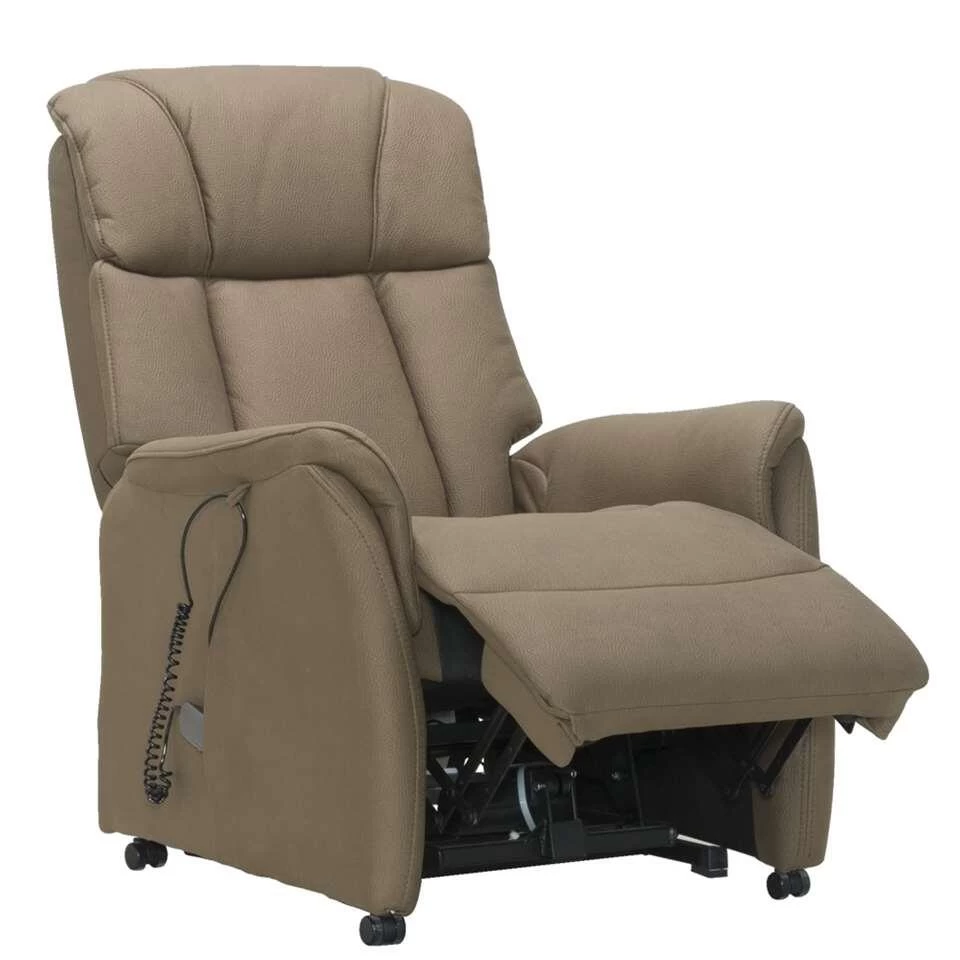 Relaxfauteuil Nebraska (sta-op) - Bruin 4 Relaxfauteuil Nebraska (sta-op) - Bruin - Image 2