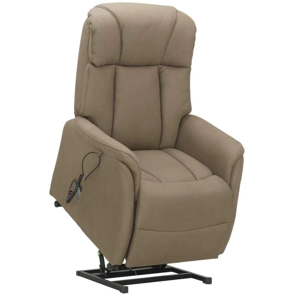 Relaxfauteuil Nebraska (sta-op) - Bruin 5 Relaxfauteuil Nebraska (sta-op) - Bruin - Image 3