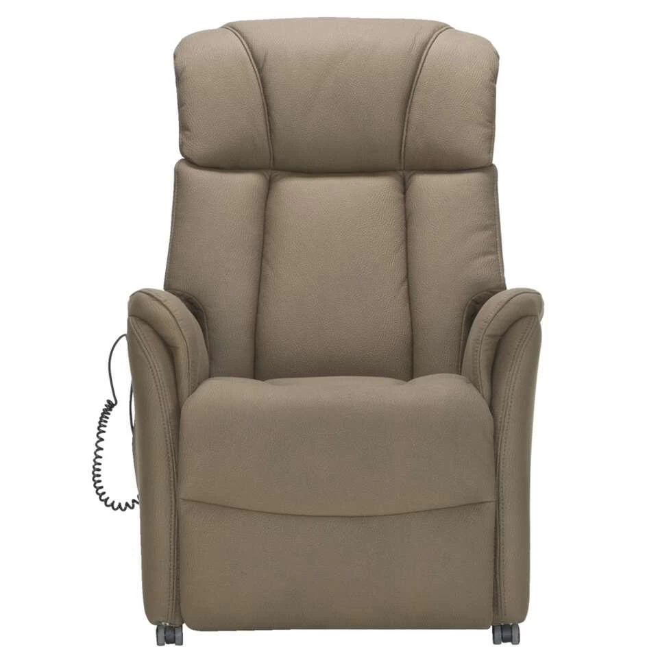 Relaxfauteuil Nebraska (sta-op) - Bruin 3 Relaxfauteuil Nebraska (sta-op) - Bruin