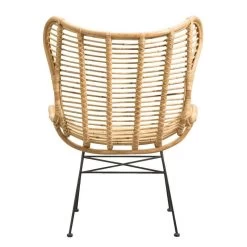 Fauteuil Jasmine - Rotan/metaal - Naturel 8 Fauteuil Jasmine - Rotan/metaal - Naturel -ZitMeester ComfortDesign 10207005 0900
