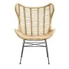 Fauteuil Jasmine - Rotan/metaal - Naturel 1 Fauteuil Jasmine - Rotan/metaal - Naturel -ZitMeester ComfortDesign 10207005