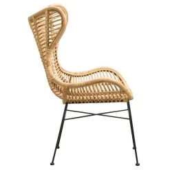 Fauteuil Jasmine - Rotan/metaal - Naturel 9 Fauteuil Jasmine - Rotan/metaal - Naturel -ZitMeester ComfortDesign 10207005 8000