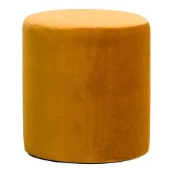 Hocker Wenen - Geel - 40xØ37 Cm