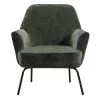 Fauteuil Hamburg - Fluweel - Groen 1 Fauteuil Hamburg - Fluweel - Groen -ZitMeester ComfortDesign 10207456
