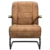 Fauteuil Ivar - Stof - Cognac -ZitMeester ComfortDesign 10207511