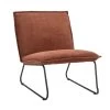 Fauteuil Cooper - Ribstof - Koper -ZitMeester ComfortDesign 10207527